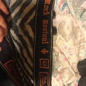 Rock Revival Jeans 40x34 NEW